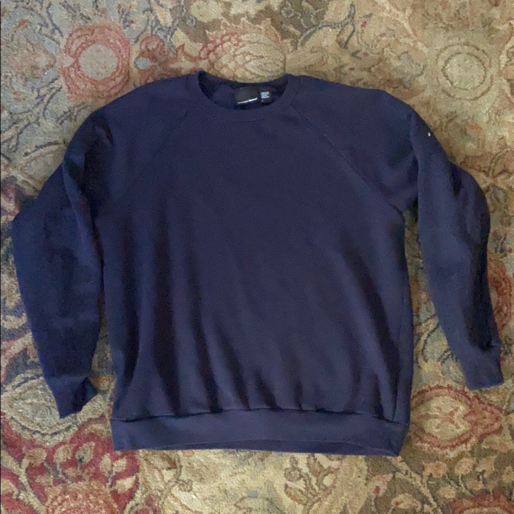 American Apparel Pullover Sweatshirt Large